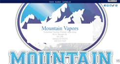 Desktop Screenshot of mountainvapors.com